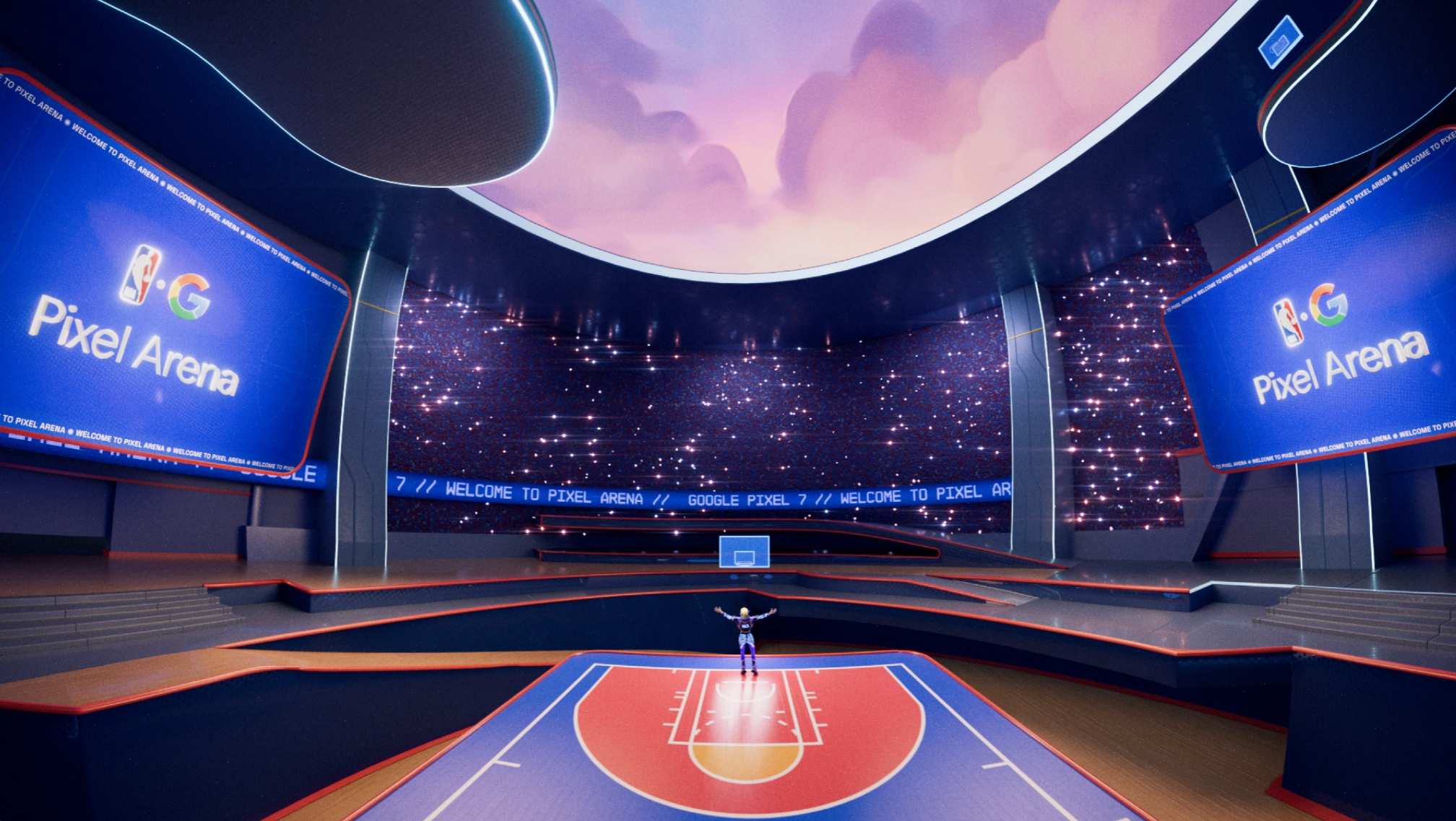 Google Pixel Opens Door to NBA Metaverse Experience 